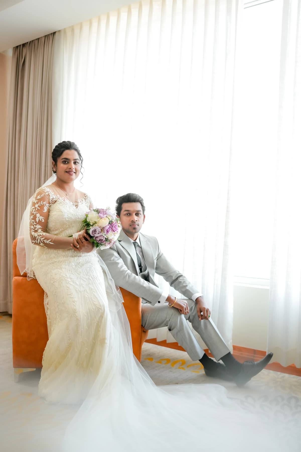 ASHOK & BENNITA
